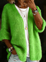 Casual Long Sleeve Sweater Cardigan